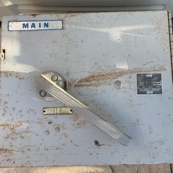 ITE SIEMENS VACU-BREAK V7H3205MS 400 AMP 250V