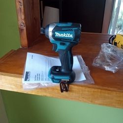 Makita 18 V  BL New Impact.  Driver. 3 Speed.  Brushless 