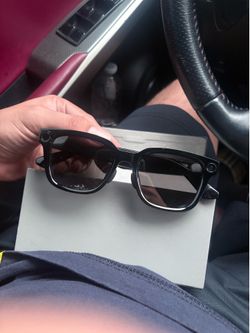 Rokid Ai glasses meta