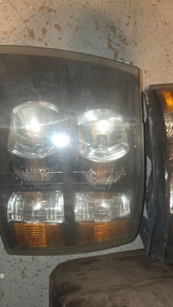Silverado headlight aftermarket