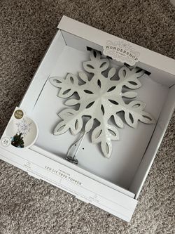 Christmas tree topper - New!