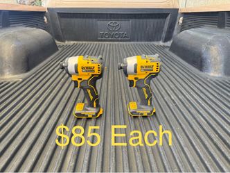 DEWALT ATOMIC 20V MAX Cordless Brushless Compact 1/4 in. Impact Driver (Tool Only) **2 Available, $85 Each**