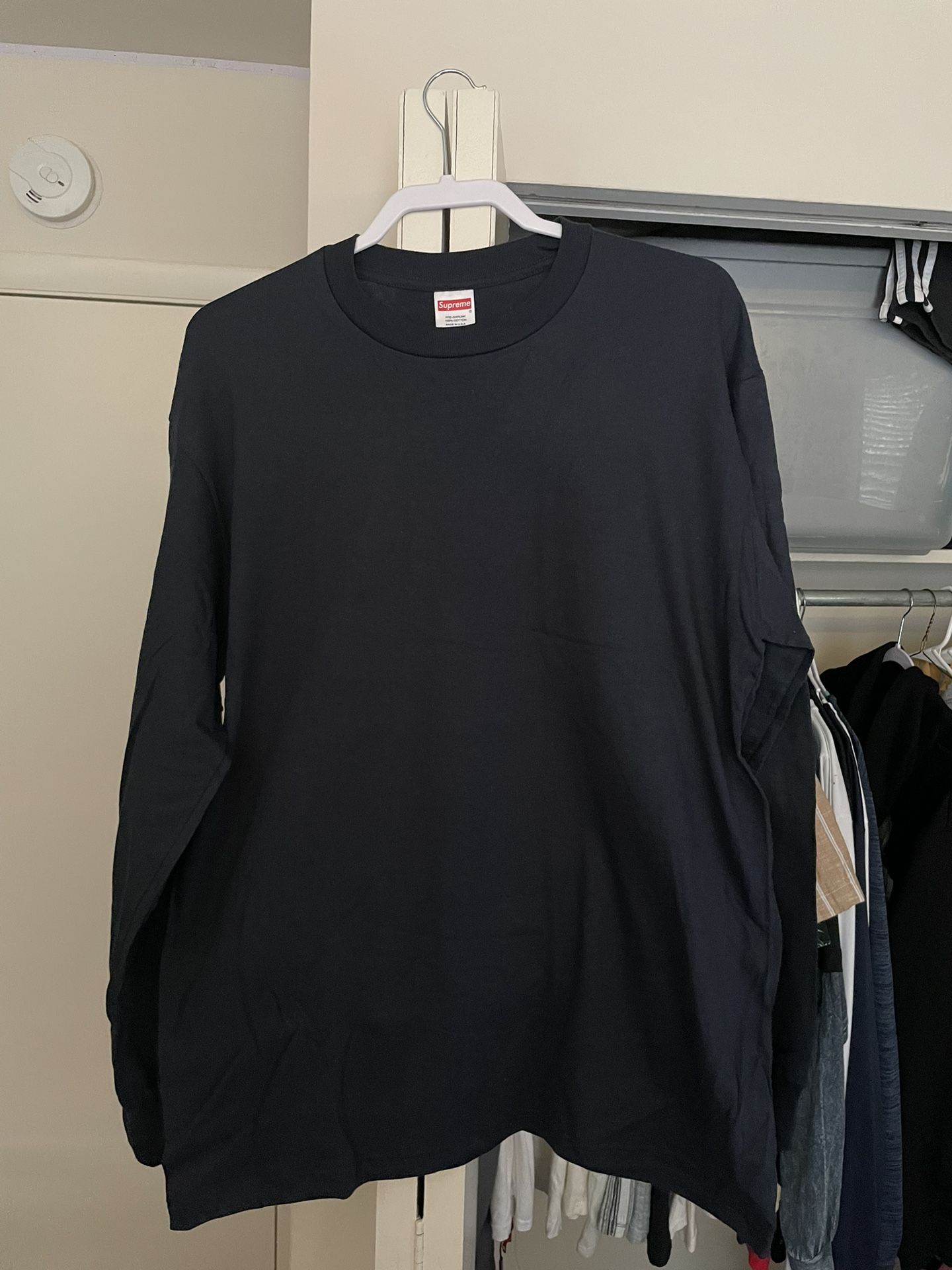 Supreme Long Sleeve Large