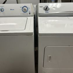 Amana Washer + Kenmore Dryer (delivery+install Available)