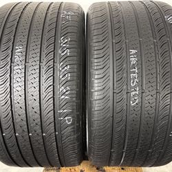 2 Tires 315 35 21 Continental Procontact Tx High Tread