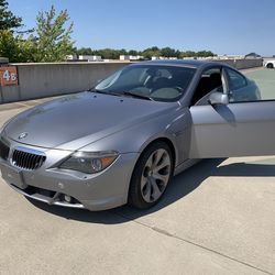 2004 BMW 645Ci