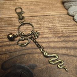 Protection Purse Clip Keychain 