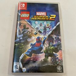Lego Marvel Superheroes 2 Nintendo Switch Game 