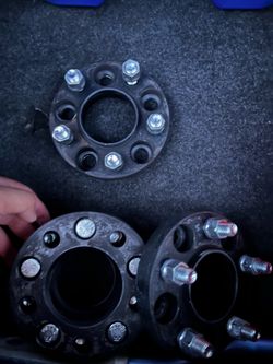 Tire spacers 5 inch