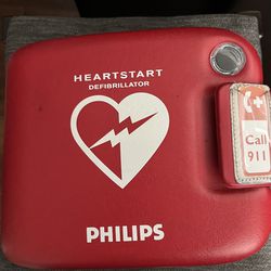 HEARTSTART Defibrillator 