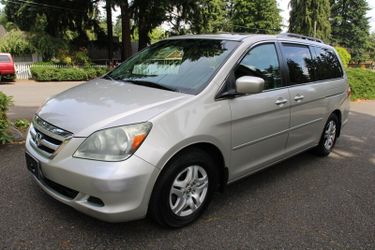 2005 Honda Odyssey EX-L one owner