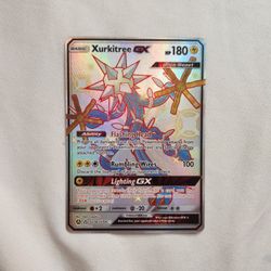 Shiny Xurkitree GX SV58