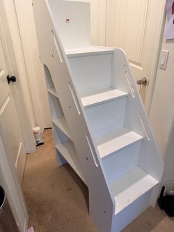 Bunk Bed Steps with Storage, Staircase for Loft Bed