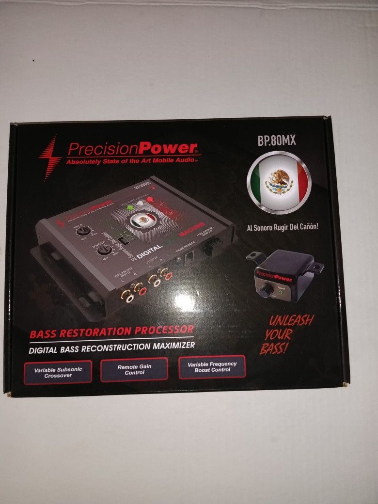 Precision Power Epic Center Brand New In The Box