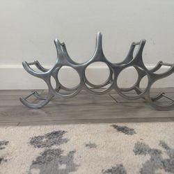 Steel Wine Rack 