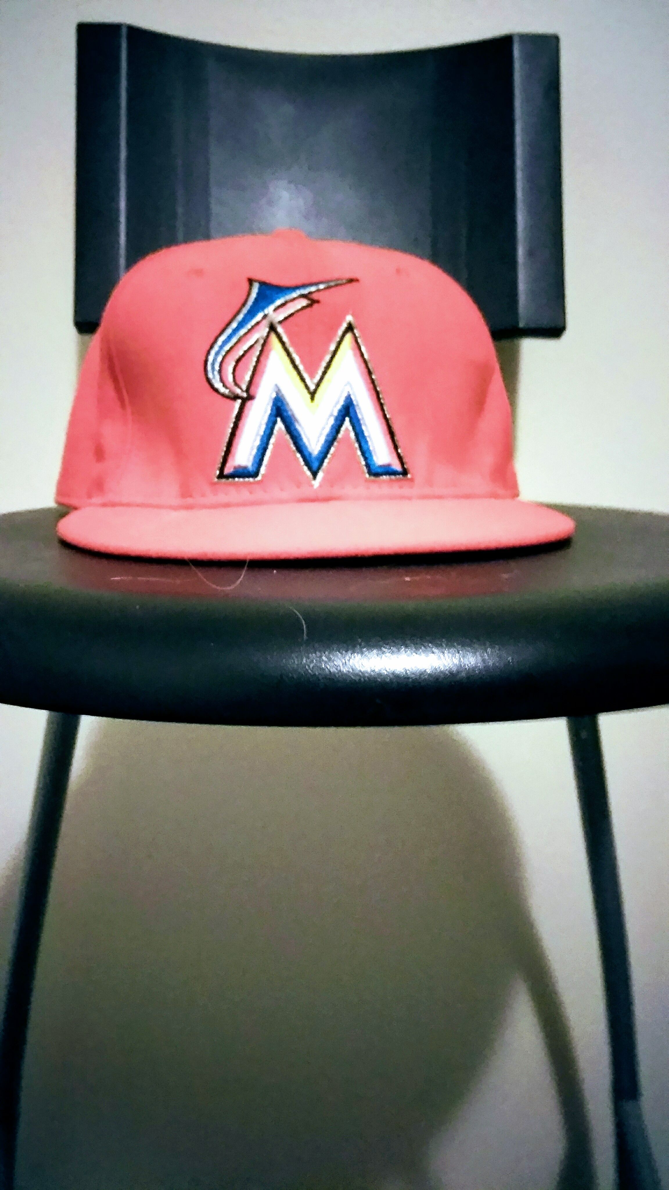 Miami Marlins fitted hat
