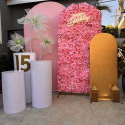 Decoración Backdrops