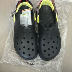 Crocs Classic Allterrain Ikat Mens 13 Womens 15