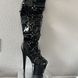 Thigh High Platform Boots