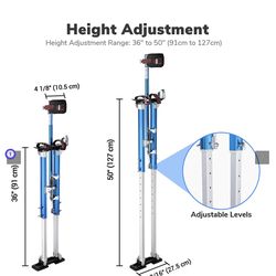 Stilts expandable