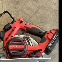 Milwaukee  circular saw 7 1/2 TOOL ONLY