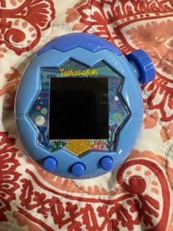 Tamagotchi Paradise - Blue Water Digital Pet
