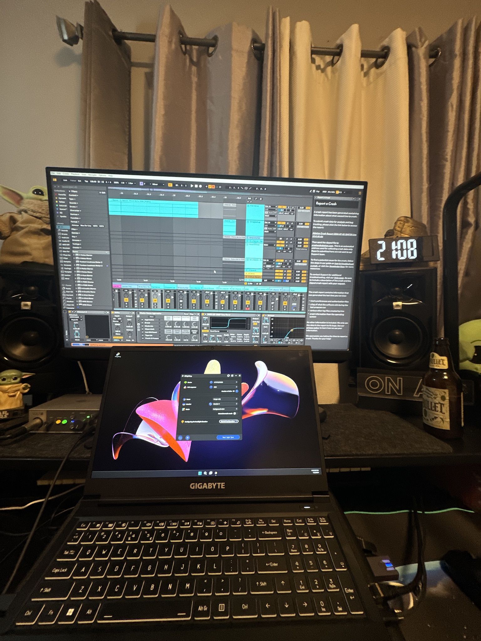 GIGABYTE G5 KF5 - 15.6" 144Hz