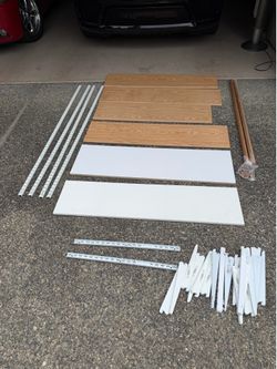 Shelving/ hardware