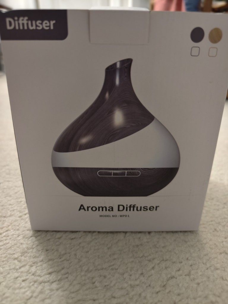 Aroma diffuser,   Humidifier