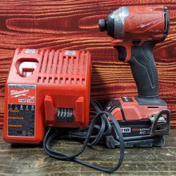 Milwaukee 2853-20 Impact Drill w/ 3Ah Battery and Charger 