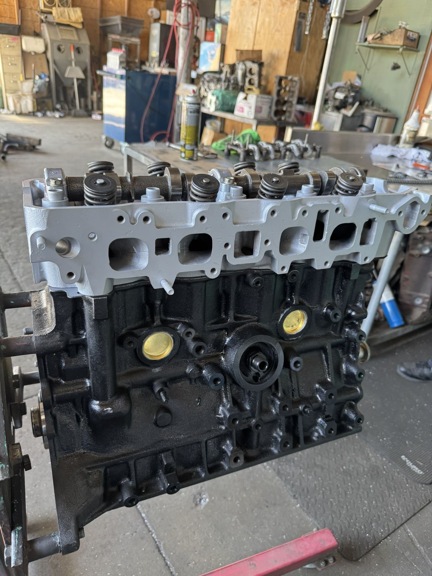 22R Toyota Long Block
