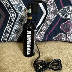 Aquatek CO2 Regulator With Tank