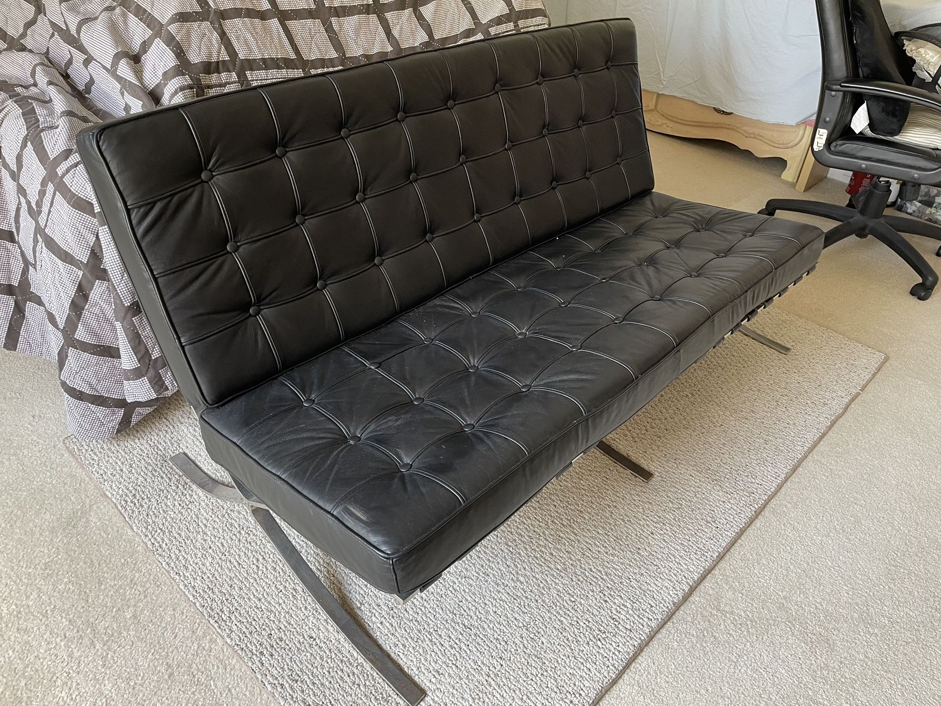Black Couch