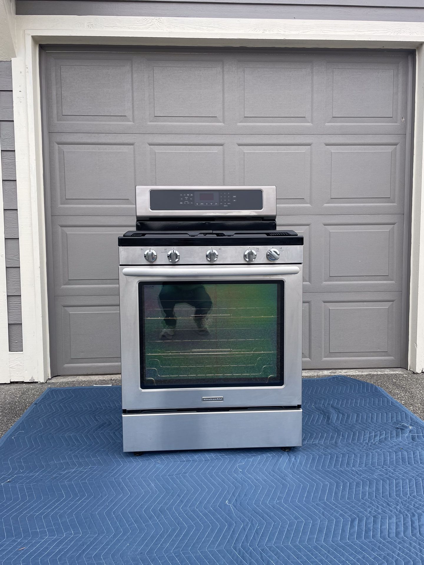 KitchenAid Gas Oven