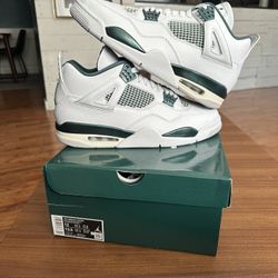 Jordan 4 Oxidized Green