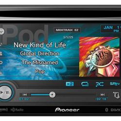 Pioneer AVH-X3600BHS