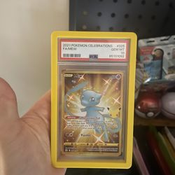 PSA 10 Mew
