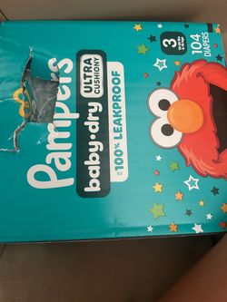 Diapers size 3