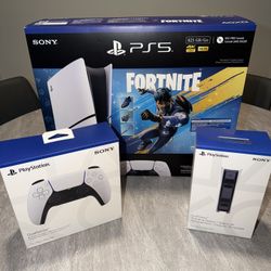 PlayStation 5 Fortnite Bundle + DualSense Wireless Remote