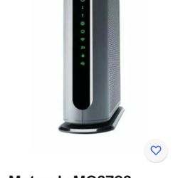 Open Box Barely Used In Top Condition Cable Modem Motorola Cable Modem Model MGb8702