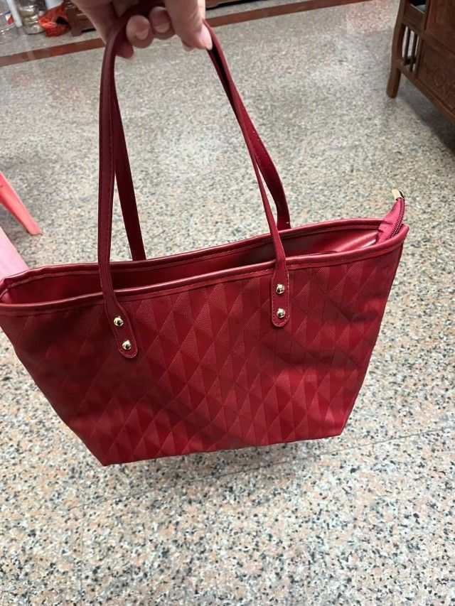 A Must Have For The Bride! Large Capacity Simple Tote Bag,Commuting And Dating Are Suitable For