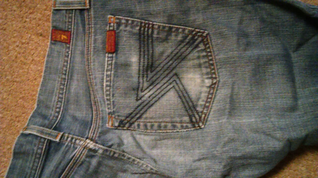 Men's 7 jeans
