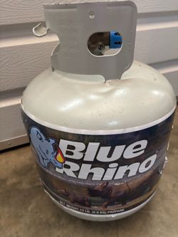 Full Propane Tank