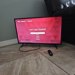 Roku TCL 32 INCH