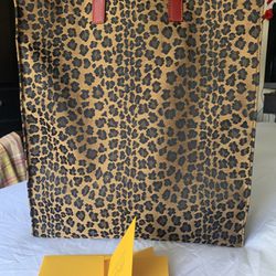 Fendi Tote Leopard Print Brand New Withou Tags 