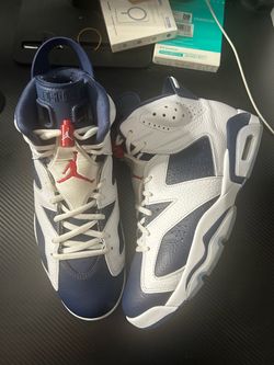 Jordan 6 Olympic Size 10.5