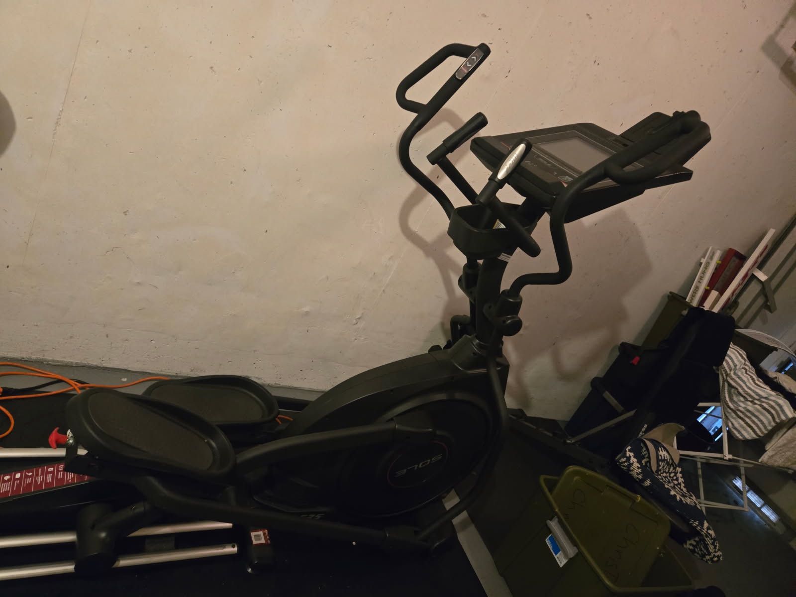 Great Elliptical Machine!