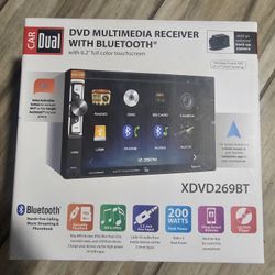 Double Din Stereo New