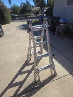 Escalera gorila 15'