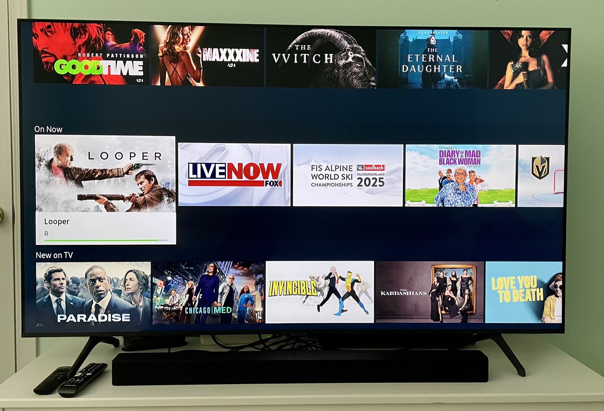 65" Class TU700D 4K Crystal UHD HDR Smart TV